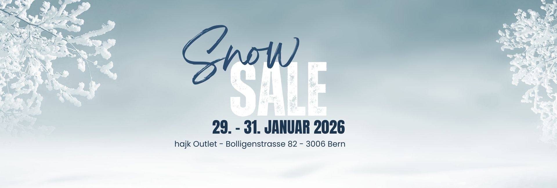 Snow Sale