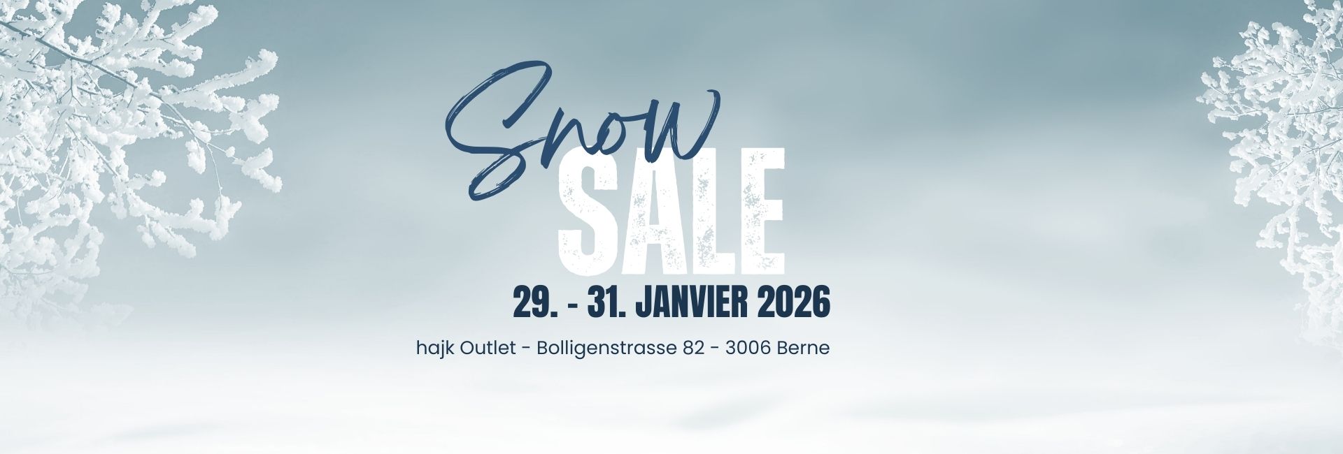 Snow Sale