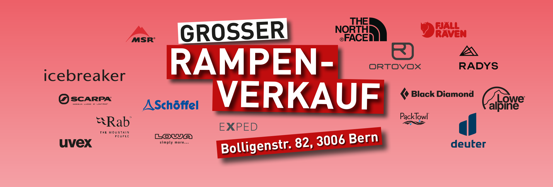 Rampenverkauf