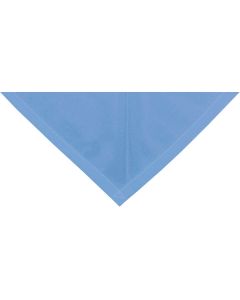 Halstuch hellblau uni