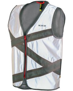 Leuchtweste Crossroad Jacket voll reflektierend