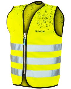Leuchtweste Schlamm Jacket Kids