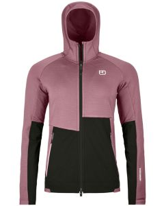 Fleecejacke Rib Hoody Lady