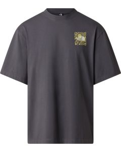 T-Shirt Sun Oversize Graphic