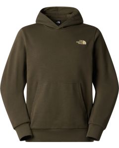 Hoodie Monte Regular Graphic
