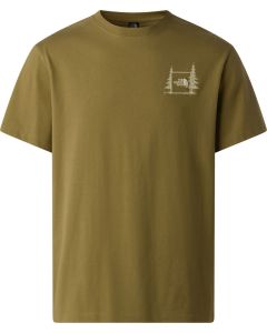 T-shirt Camping Relaxed Graph