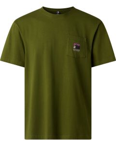 T-Shirt Mountain Logo Rlx