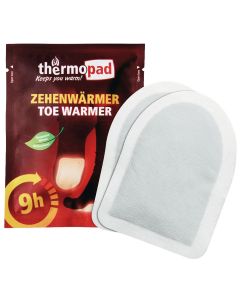 Thermopad r&eacute;chauffeur &agrave; la orteils