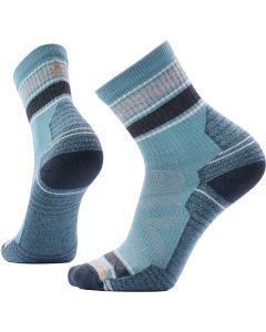 Hike Light Cushion Striped Mid Crew Chaussettes