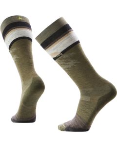 Snowboard Targeted Cushion Mountain Sunrise Socken
