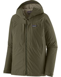 Isolierte Regenjacke Boulder Fork 