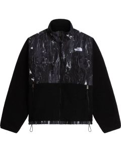 Fleecejacke Retro Denali -Print