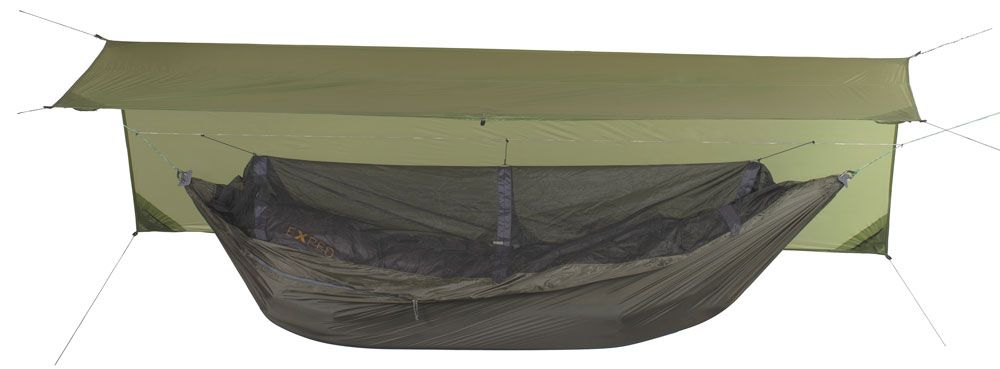 Scout Hammock Combi UL | Exped Hängematten bei hajk!