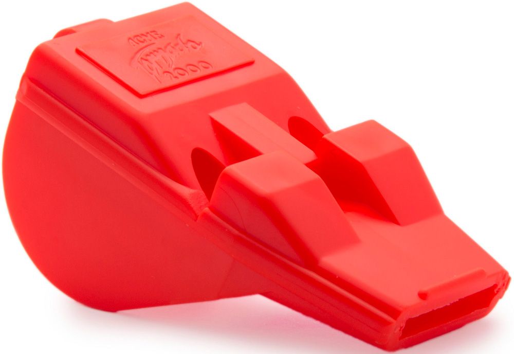 Pfeife Tornado 2000 Von ACME Schiedsrichterpfeife Notfall Survival
