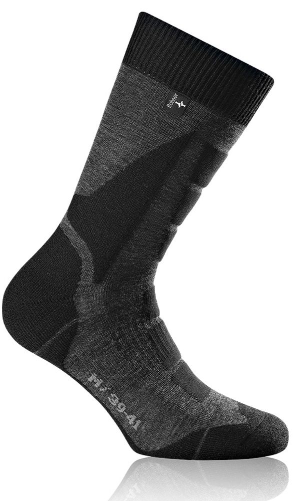 Chaussettes De Randonnée Rohner Trekking Quarter 2-pack Gris ROHNER SOCKS