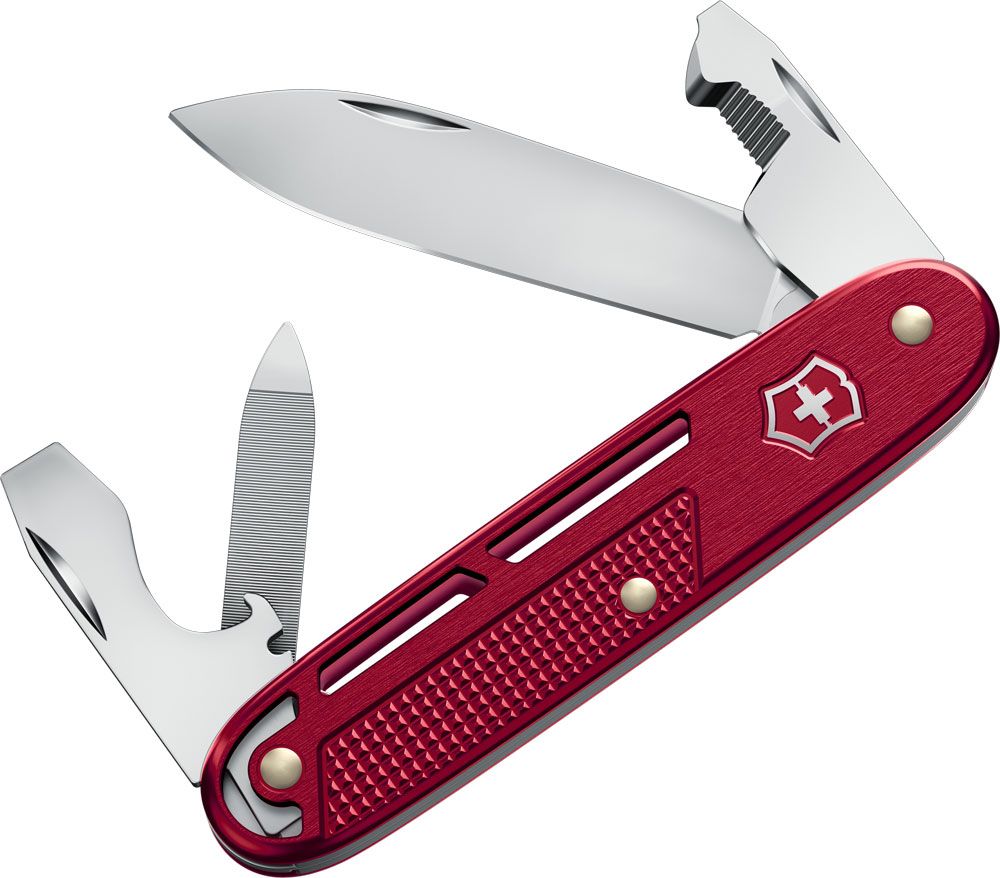 Victorinox Synergy Alox 93 mm | Sackmesser | hajk