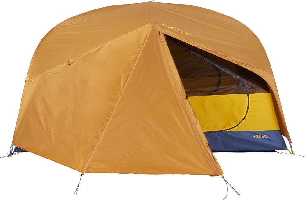 bike tent Harley-Davidson® Riders' Orange Dome Tent main image 0