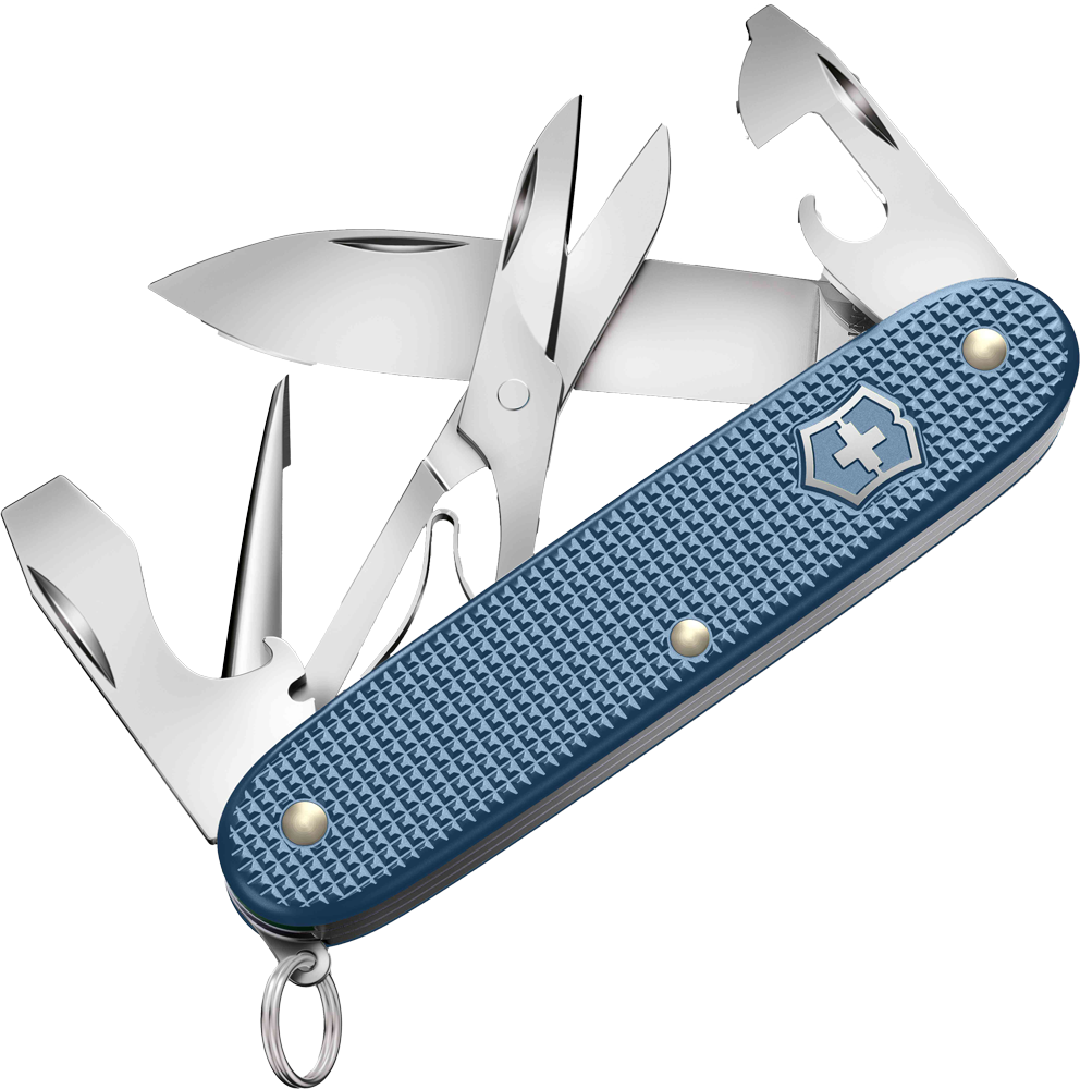LOMnoLOG ROM-13ナリ Victorinox Pioneer X Alox 2026 – Taschenmesser Limited Edition