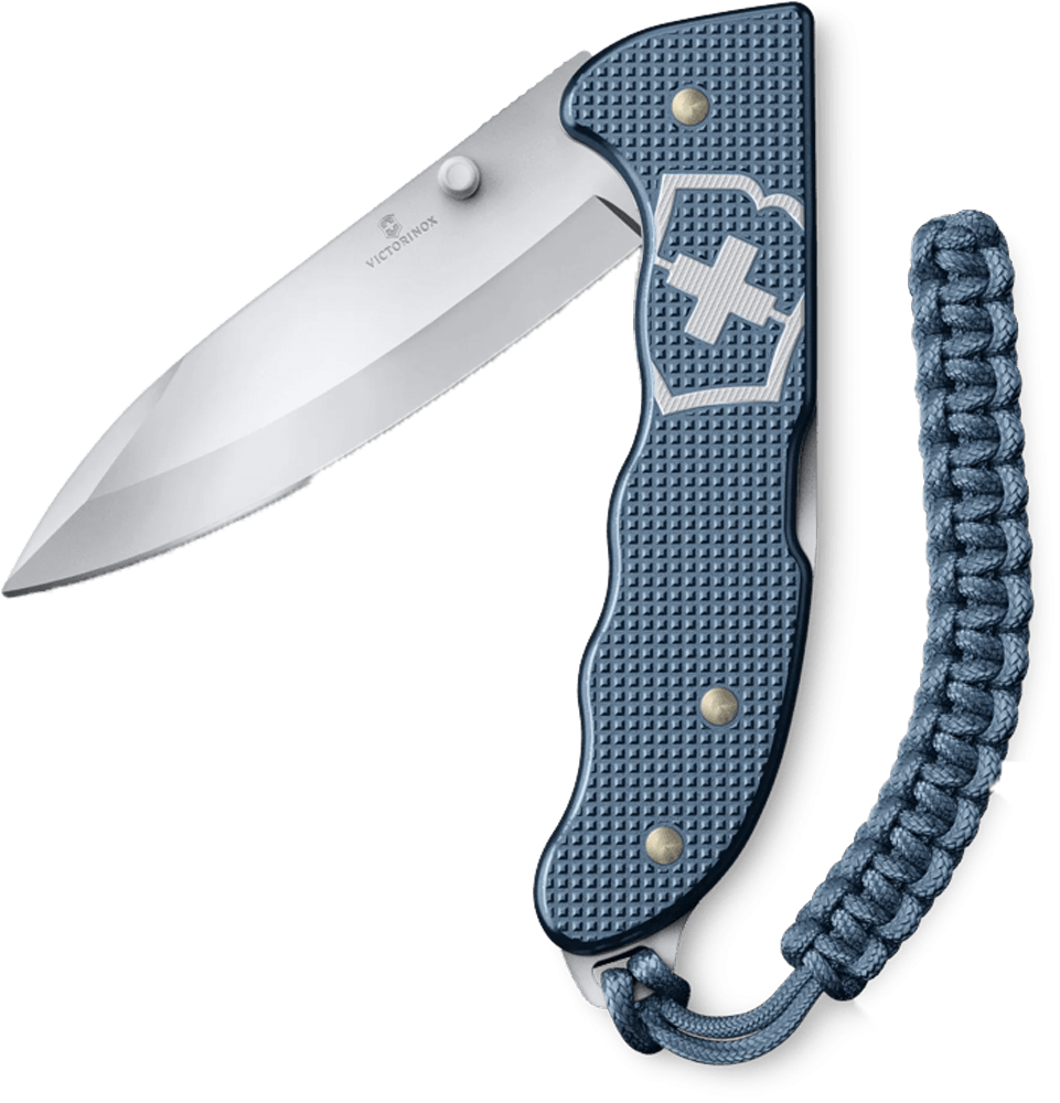 Victorinox Evoke Alox 2026 – édition limitée Glacial Blue | hajk.ch