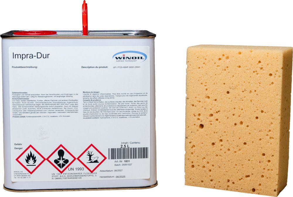 Imprgnierung fr Zelte | Bei hajk im praktischen 2.5 Liter Kanister