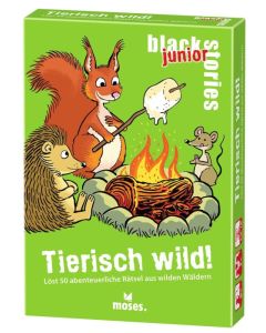 Tierisch wild! - Black Stories Junior / Moses