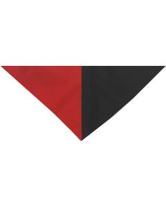 Halstuch rot/schwarz