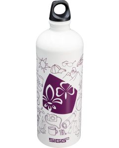 Pfadi-Fanartikel Flasche Traveller 1 Liter PBS