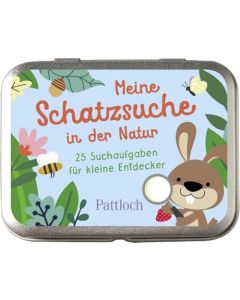 Meine Schatzsuche in der Natur - 25 Suchaufgaben für kleine Entdecker / Pattloch
