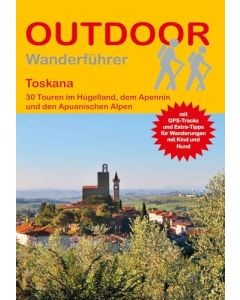 Wanderführer Toskana / Outdoor Stein