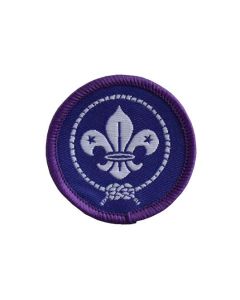 Pfadi International Stofflilie 42 mm