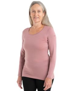 Thermo-Shirt Oasis 200 LS Scoop Lady