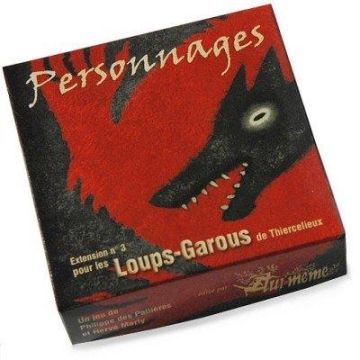 Personnages - Extension No 3 pour Les Loups-Garous de Thiercelieux