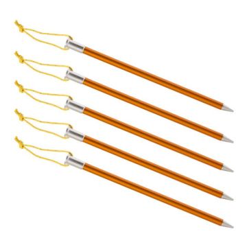 Hering Alu Tube-PEG M 20 cm (5 Stk)