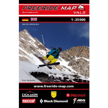 Carte de freeride FRM Vals