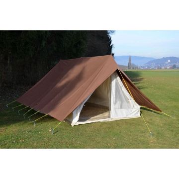 Tente à pignon tente scout XXL 2 @hajk