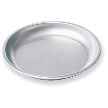 Teller Alpine Plate, Edelstahl, 19 cm