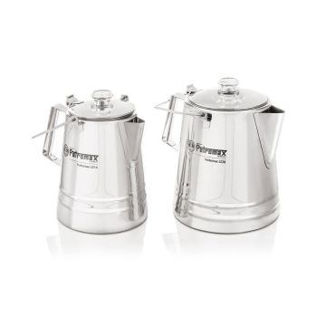 Pot Percolateur Perkomax acier inoxydable