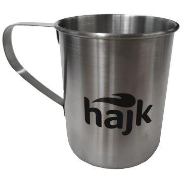 Tasse inox avec logo individuel