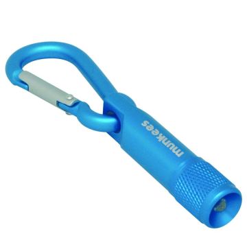 Schlüsselanhänger LED mit Karabiner