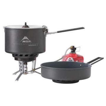 Système de réchaud de gaz WindBurner® Combo