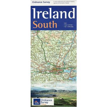 Carte routière Ireland South 1:250 000 / Ordnance Survey