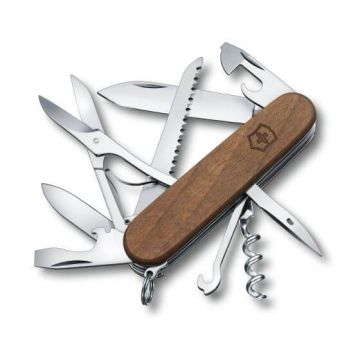 Couteau Huntsman Wood, Nussbaum