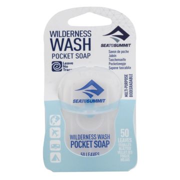 Savon Pocket Wilderness Wash 50 feuilles