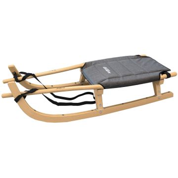 Schlitten Zweisitzrodel mit Polstersitz