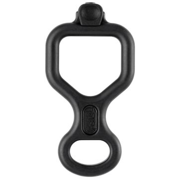 Mousqueton Descendeur Huit Antibrulure