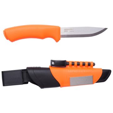 Sackmesser Bushcraft Survival Hi-Vis