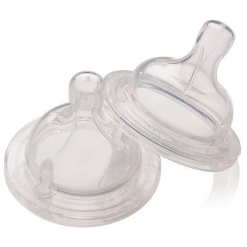 Kid Kanteen tétine en silicone, 2 pcs.