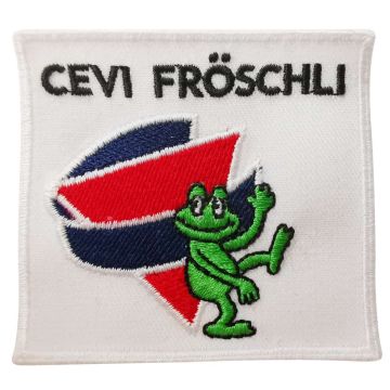 Abzeichen CEVI Fröschli