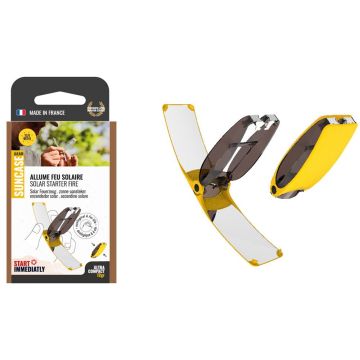 Briquet solaire Suncase