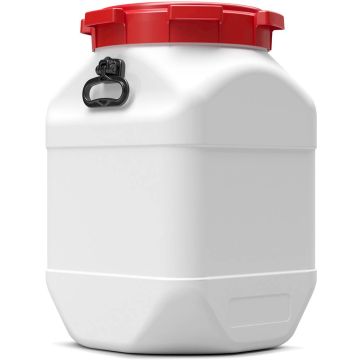 Transport container, anguleux